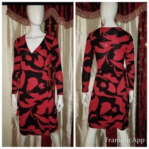 The Limited XS Wrap Dress
